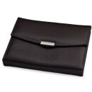 Taschenapotheke für 60 Glasröhrchen braun