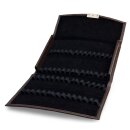 Taschenapotheke für 60 Glasröhrchen braun
