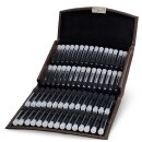 Taschenapotheke für 60 Glasröhrchen braun