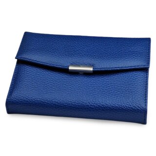 Taschenapotheke für 60 Glasröhrchen blau