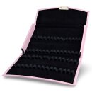 Taschenapotheke für 60 Glasröhrchen rosa