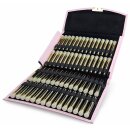 Taschenapotheke für 60 Glasröhrchen rosa