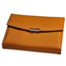 Taschenapotheke für 60 Glasröhrchen orange