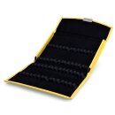 Taschenapotheke für 60 Glasröhrchen gelb