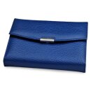 Taschenapotheke für 60 Glasröhrchen blau mit Braunglasröhrchen
