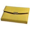 Taschenapotheke für 60 Glasröhrchen gelb ohne Glasröhrchen