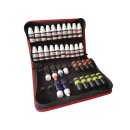 Flaschen Etui für 5 und 10 ml Flaschen, 40 Schlaufen blau