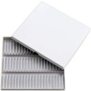 Testsatz Karton fr 60 Rhrchen  8 mm ohne Glasrhrchen