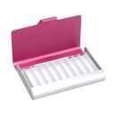 Homöopathie Alu Etui für 9 Röhrchen...