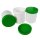 Salbenkruke 10g  Deckel grün - 100 Stück
