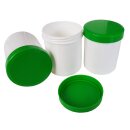 Salbenkruke 100g  Deckel grün - 1 Stück