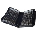 Taschenapotheke Solero  für 30 Glasröhrchen - schwarz