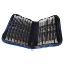 Taschenapotheke Solero  für 30 Glasröhrchen - blau