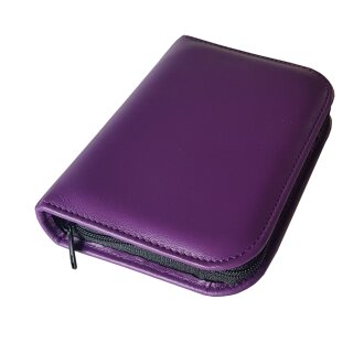 Taschenapotheke Solero für 30 Glasröhrchen - violett