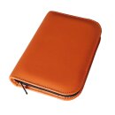 Taschenapotheke Solero für 30 Glasröhrchen - orange