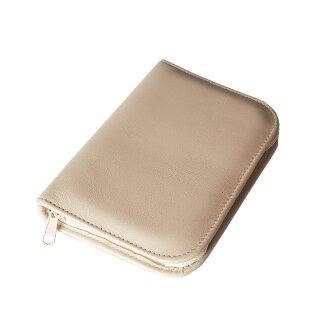 Taschenapotheke Solero für 30 Glasröhrchen - beige