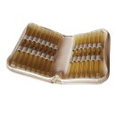 Taschenapotheke Solero für 30 Glasröhrchen - beige