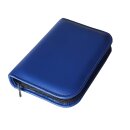 Taschenapotheke Solero  für 30 Glasröhrchen - blau