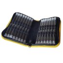 Taschenapotheke Solero für 30 Glasröhrchen - gelb