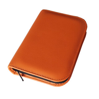 Taschenapotheke Solero für 30 Glasröhrchen - orange