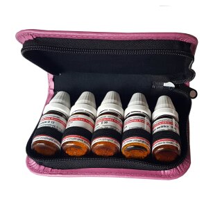 Globuli Etui fr 5 x 10 ml Flaschen magnolie
