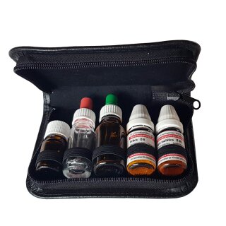Globuli Etui fr 5 x 10 ml Flaschen beere