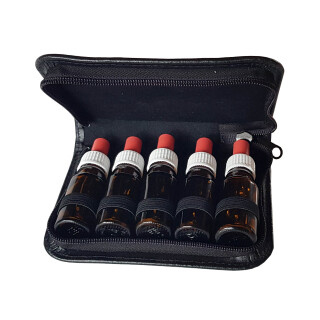 Globuli Etui fr 5 x 10 ml Flaschen beere