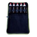 Flaschen Etui für 5 x  5-10-15-20 ml Flaschen pistazie