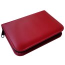 Flaschen Etui für 5 x  5-10-15-20 ml Flaschen rot