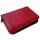 Flaschen Etui für 5 x  5-10-15-20 ml Flaschen rot