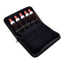 Flaschen Etui für 5 x  5-10-15-20 ml Flaschen schwarz