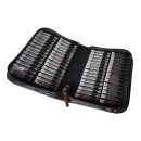 Taschenapotheke Alpha  für 60 Röhrchen mit Braunglasröhrchen