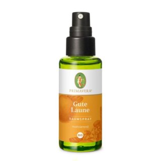 Primavera Gute Laune Raumspray bio 50 ml