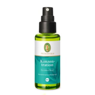 Primavera Konzentration Raumspray bio 50 ml