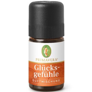 Primavera Duftmischung Glücksgefühle 5ml