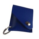 Schlüsselanhänger für 3 Röhrchen - blau