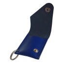 Schlüsselanhänger für 3 Röhrchen - blau