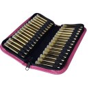 Taschenapotheke aus Rinderleder für 30...