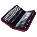 Taschenapotheke aus Rinderleder für 30...