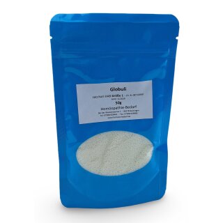 Globuli Neutral Sacchari -  Größe 1 extrafein 50 g