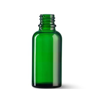Grünglasflasche 30 ml DIN 18