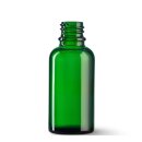 Grünglasflasche 30 ml DIN 18