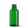 Grünglasflasche 30 ml DIN 18