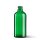 Grünglasflasche 100 ml DIN 18 - 1 Stück