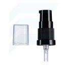 Lotionspumpe schwarz m. Schutzkappe