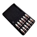 Kopie von Flaschen Etui pistazie, 12 Schlaufen #1