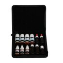 Kopie von Flaschen Etui pistazie, 12 Schlaufen #1