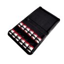 Kopie von Flaschen Etui pistazie, 12 Schlaufen #1