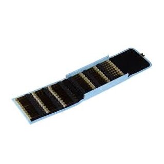 Taschenapotheke Kroko fr 60 Rhrchen blau