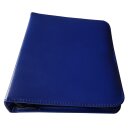 Flaschen Etui blau, 12 Schlaufen